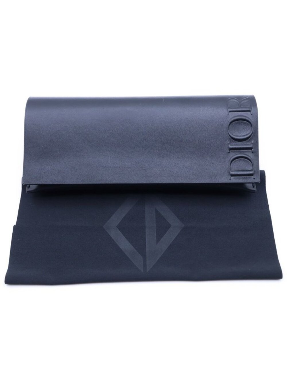 Dior CD Diamond Oval Sunglasses Black - Picture 6 of 6